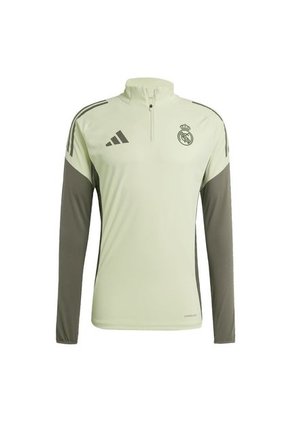 Camiseta Adidas Hombre Entrenamiento Real Madrid Tiro 25 Competition – Verde-Gris