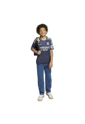Camiseta Adidas Kids Visitante Real Madrid 25/26 - Gris