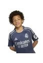 Camiseta Adidas Kids Visitante Real Madrid 25/26 - Gris de adidas