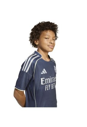 Camiseta Adidas Kids Visitante Real Madrid 25/26 - Gris