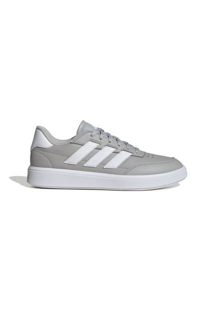 Tenis Hombre Adidas Courtblock - Gris