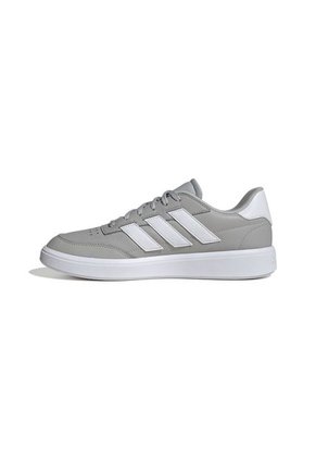 Tenis Hombre Adidas Courtblock - Gris