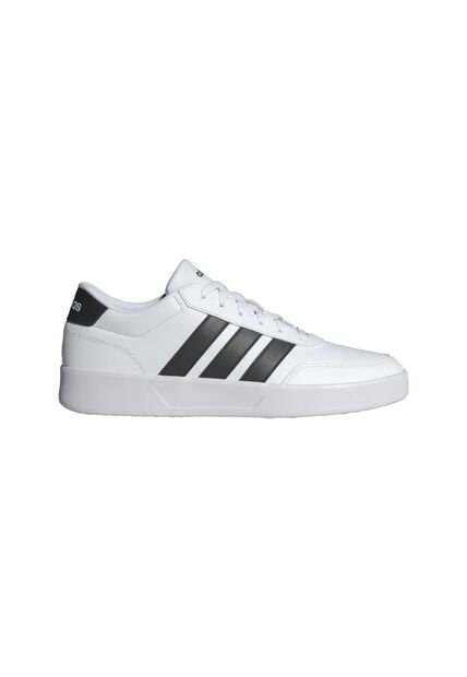 Tenis Adidas Hombre Breaknet 3.0 - Blanco