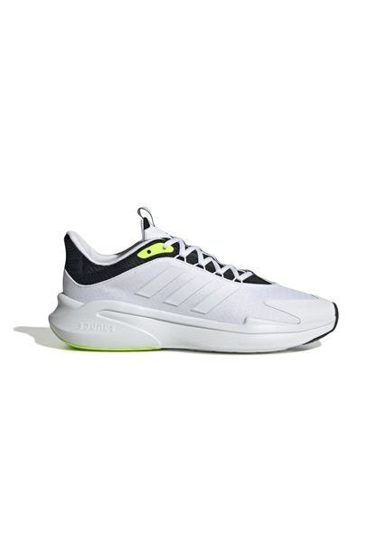 Tenis Hombre Adidas Alphaedge - Blanco