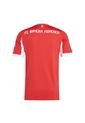 Camiseta Adidas Hombre Local FC Bayern 25/26 - Rojo-Blanco de adidas