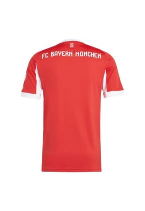 Camiseta Adidas Hombre Local FC Bayern 25/26 - Rojo-Blanco