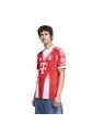 Camiseta Adidas Hombre Local FC Bayern 25/26 - Rojo-Blanco de adidas