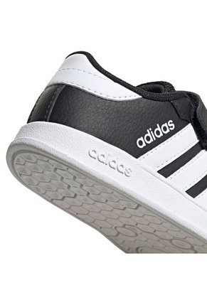 Tenis Negro-Blanco Adidas Breaknet