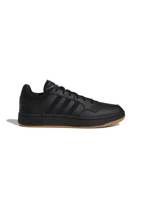 Tenis Hombre Adidas Hoops 3.0 Low Classic Vintage - Negro