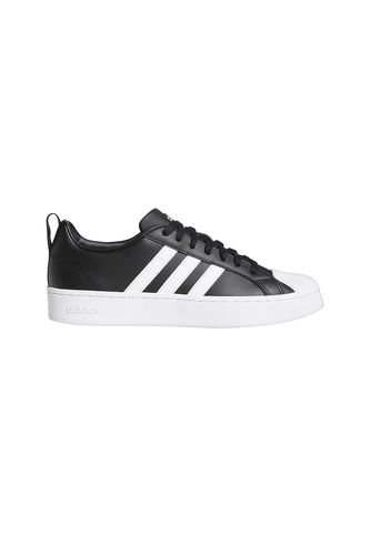 Tenis Hombre Adidas Court Low - Negro-Blanco adidas