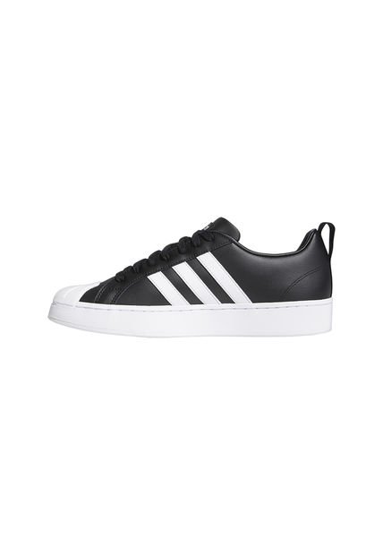 Tenis Hombre Adidas Court Low Negro Blanco Compra Ahora Dafiti Colombia