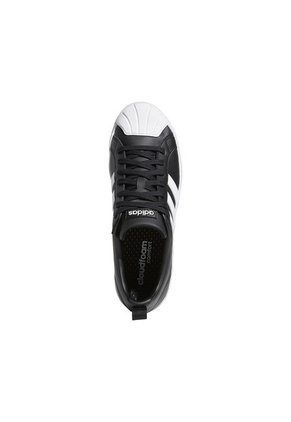 Tenis Hombre Adidas Court Low - Negro-Blanco