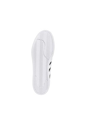 Tenis Hombre Adidas Court Low - Negro-Blanco