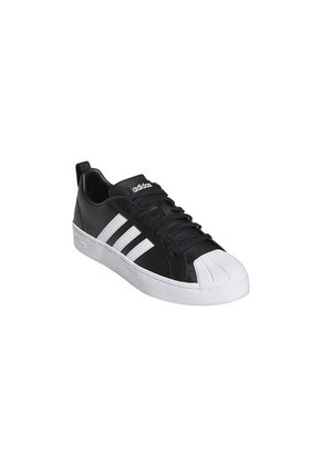 Tenis Hombre Adidas Court Low - Negro-Blanco