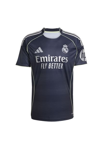 Camiseta Adidas Hombre Visitante Real Madrid 25/26 - Gris