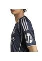 Camiseta Adidas Hombre Visitante Real Madrid 25/26 - Gris de adidas