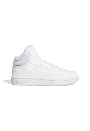 Tenis Mujer Adidas Hoops 3.0 - Blanco