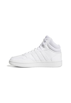 Tenis Mujer Adidas Hoops 3.0 - Blanco