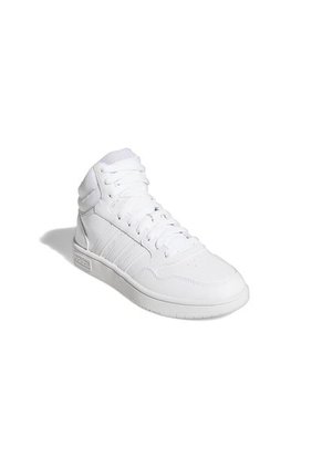 Tenis Mujer Adidas Hoops 3.0 - Blanco