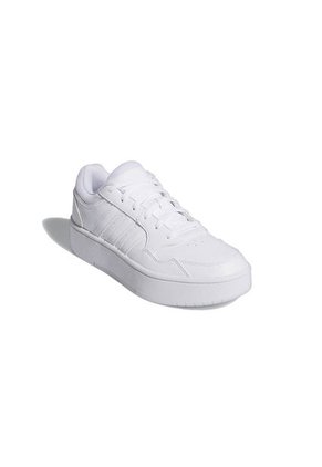 Tenis Mujer Adidas Hoops 3.0 Bold W - Blanco