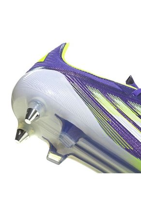 Guayos Adidas Hombre F50 Elite SG - Morado-Verde