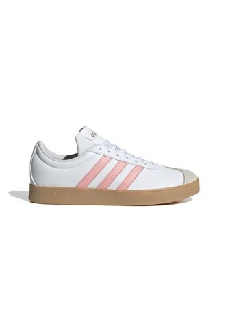 Tenis Mujer Adidas Vl Court - Blanco-Rosado adidas
