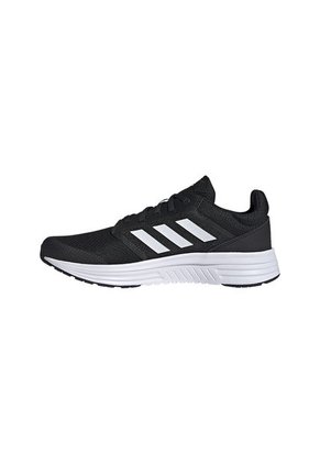 Tenis Running Adidas Galaxy 5 - Negro-blanco