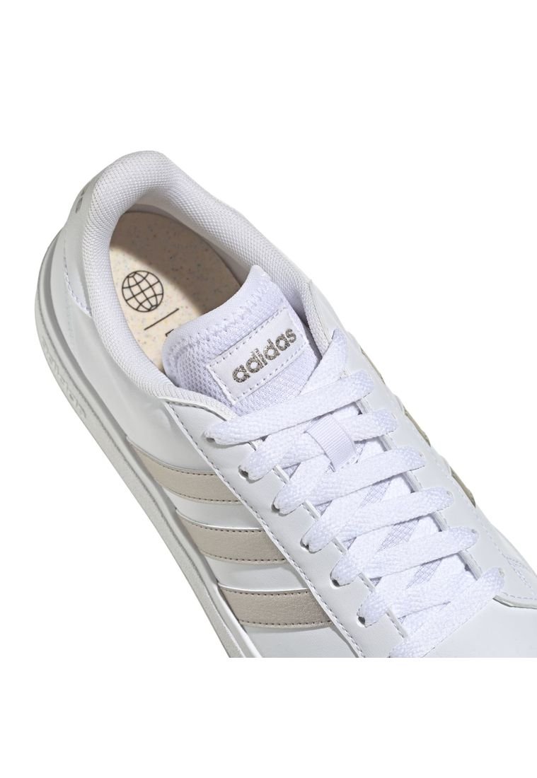 ZAPATILLA ADIDAS MUJER BLANCO GRAND COURT BASE 2.0 GW9263 Compra Ahora Dafiti Colombia