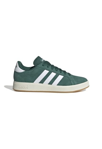 Tenis Hombre Adidas Grand Court Base 00s Verde Compra Ahora Dafiti Colombia