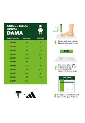 TENIS ADIDAS MUJER RUNFALCON 3 ID2272