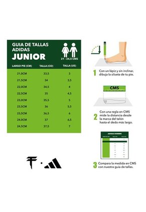 GUAYOS ADIDAS JUNIOR GOLETTO VIII TF J GY5782