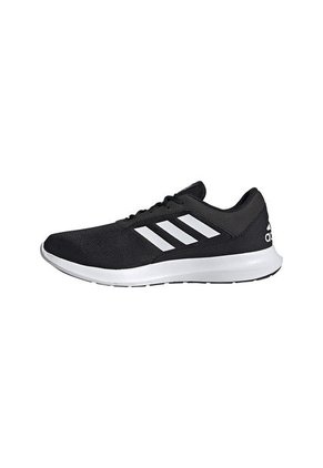 Tenis Running Adidas Coreracer - Negro-blanco