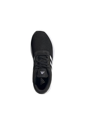 Tenis Running Adidas Coreracer - Negro-blanco