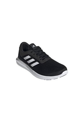 Tenis Running Adidas Coreracer - Negro-blanco
