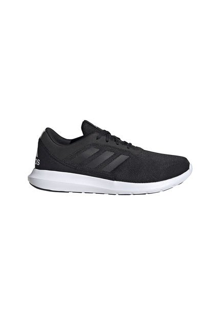 Tenis Mujer Adidas Coreracer - Negro-Blanco  