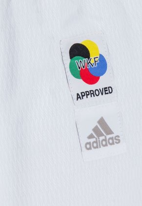 Uniforme de Karate adidas Karate Combat Blanco