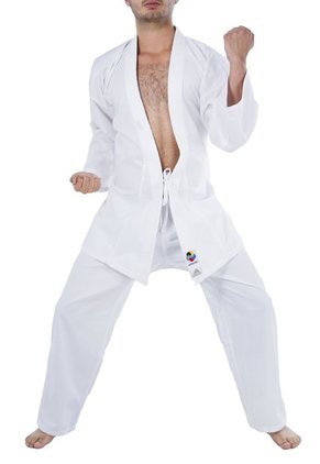 Uniforme de Karate adidas Karate Combat Blanco