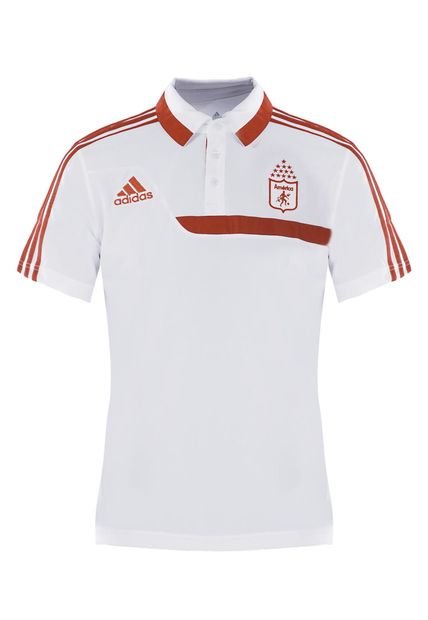 diario Previamente algun lado Camiseta Polo adidas America de Cali Blanco-Rojo - Compra Ahora | Dafiti  Colombia