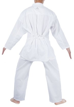 Uniforme de Karate adidas Karate Combat Blanco