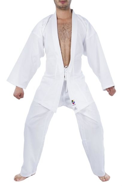 Uniforme de Karate adidas Karate Combat Blanco