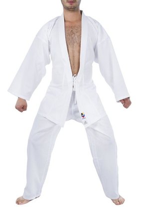 Uniforme de Karate adidas Karate Combat Blanco