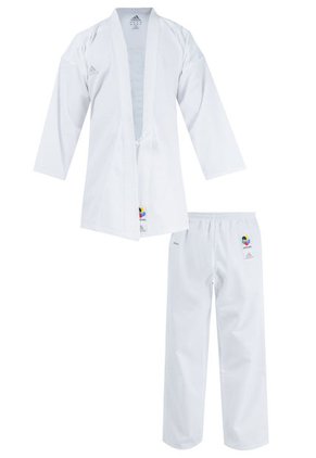 Uniforme de Karate adidas Karate Combat Blanco