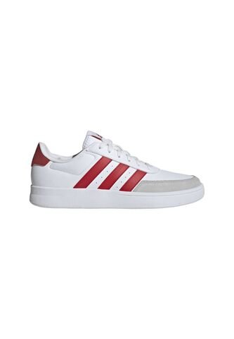 Tenis Adidas Hombre Breaknet 2.0 - Blanco - Rojo adidas