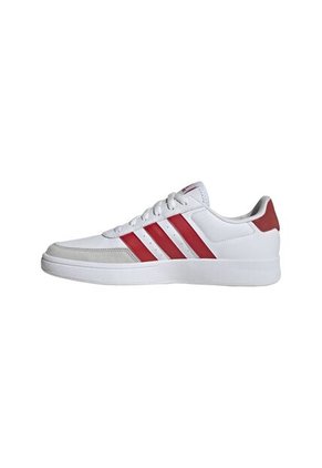 Tenis Adidas Hombre Breaknet 2.0 - Blanco - Rojo
