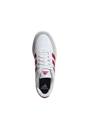 Tenis Adidas Hombre Breaknet 2.0 - Blanco - Rojo