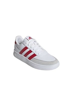 Tenis Adidas Hombre Breaknet 2.0 - Blanco - Rojo