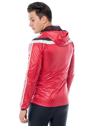 Chaqueta adidas AC Milan Rojo-Blanco-Negro