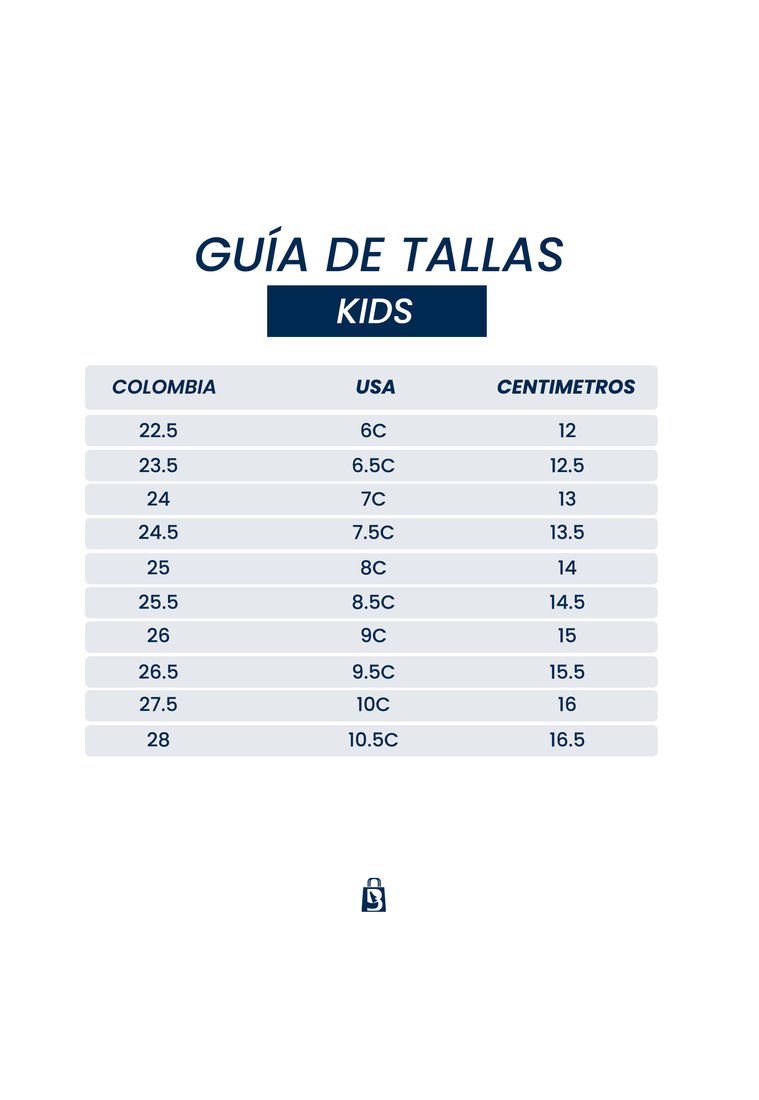 Usa Talla Zapatos NiÃ±os Por Edad Chile En Usa Y Mxico Tabla De Tallas