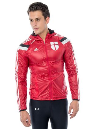 Chaqueta adidas AC Milan Rojo-Blanco-Negro