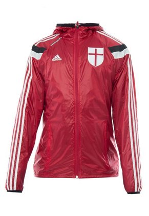 Chaqueta adidas AC Milan Rojo-Blanco-Negro